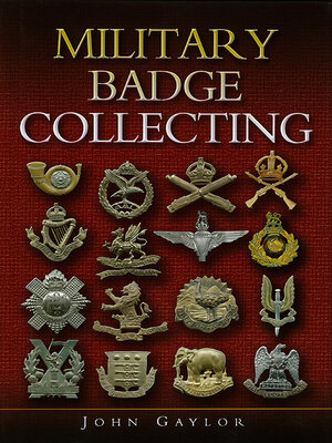 cover image of Military Badge Collecting